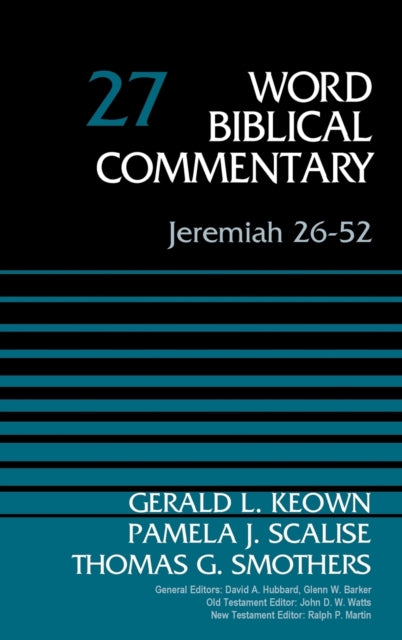 Jeremiah 26-52, Volume 27