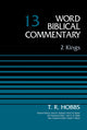 Book cover of: 2 Kings, Volume 13. By: David Allen Hubbard