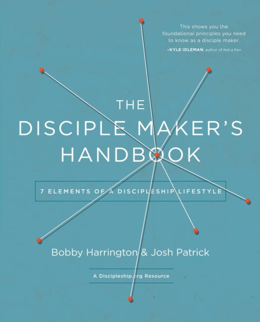 Book cover of: Disciple Maker's Handbook. By: Bobby William Harrington