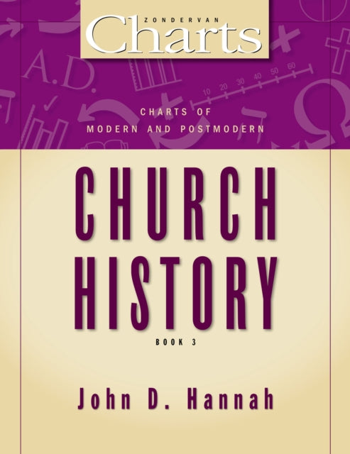Book cover of: Charts of Modern and Postmodern Church History. By: John D. Hannah