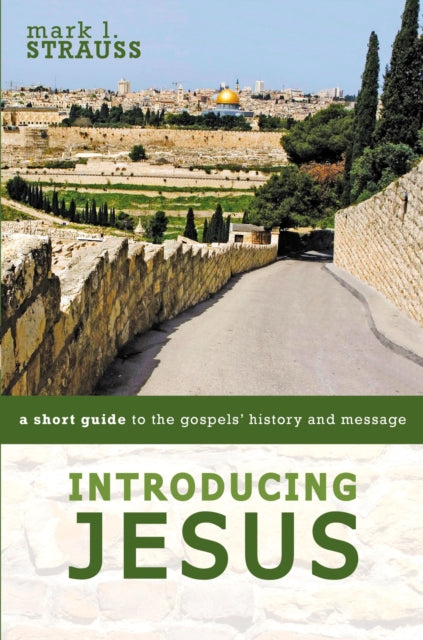 Book cover of: Introducing Jesus. By: Mark L. Strauss