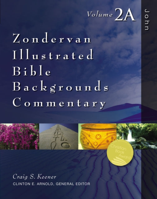 Book cover of: John. By: Craig S. Keener