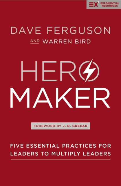 Book cover of: Hero Maker. By: Dave Ferguson