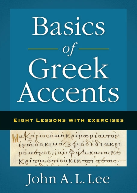 Basics of Greek Accents