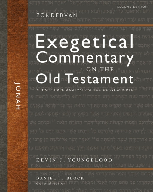 Book cover of: Jonah, Second Edition. By: Kevin J. Youngblood