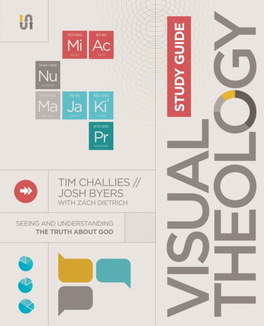 Book cover of: Visual Theology Study Guide. By: Tim Challies