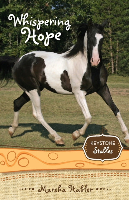 Book cover of: Whispering Hope. By: Marsha Hubler