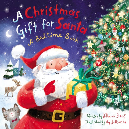 Book cover of: Christmas Gift for Santa. By: John T. Elkins