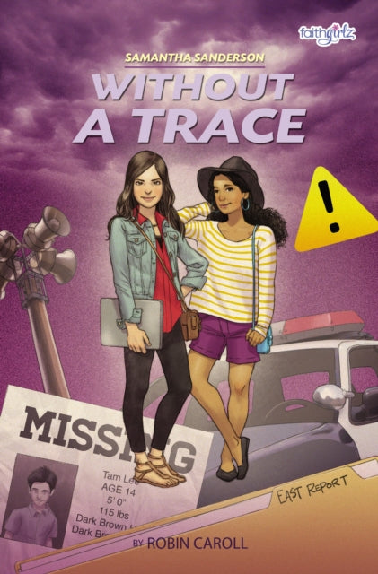 Book cover of: Samantha Sanderson Without a Trace. By: Robin Caroll