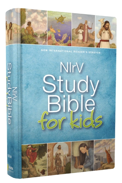 Book cover of: NIrV, Study Bible for Kids, Hardcover