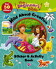 Book cover of: Beginner's Bible Wild About Creation Sticker and Activity Book. By: Zondervan Publishing Company