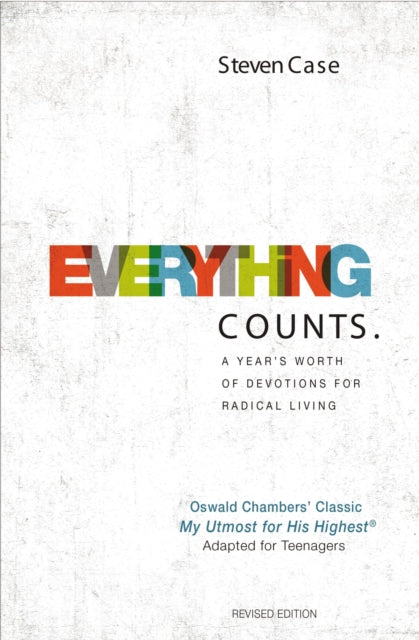 Book cover of: Everything Counts Revised Edition. By: Steven L. Case