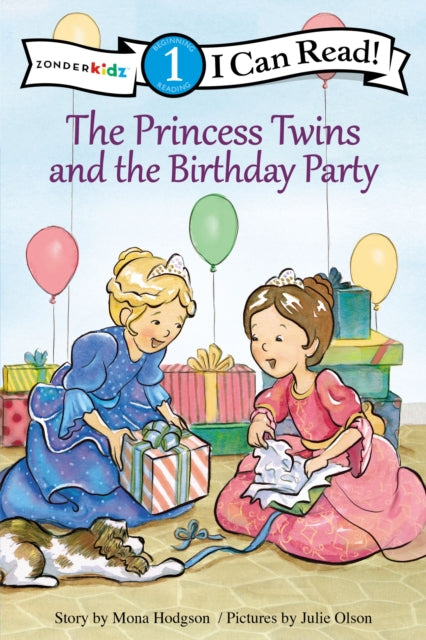 Book cover of: Princess Twins and the Birthday Party. By: Mona Gansberg Hodgson