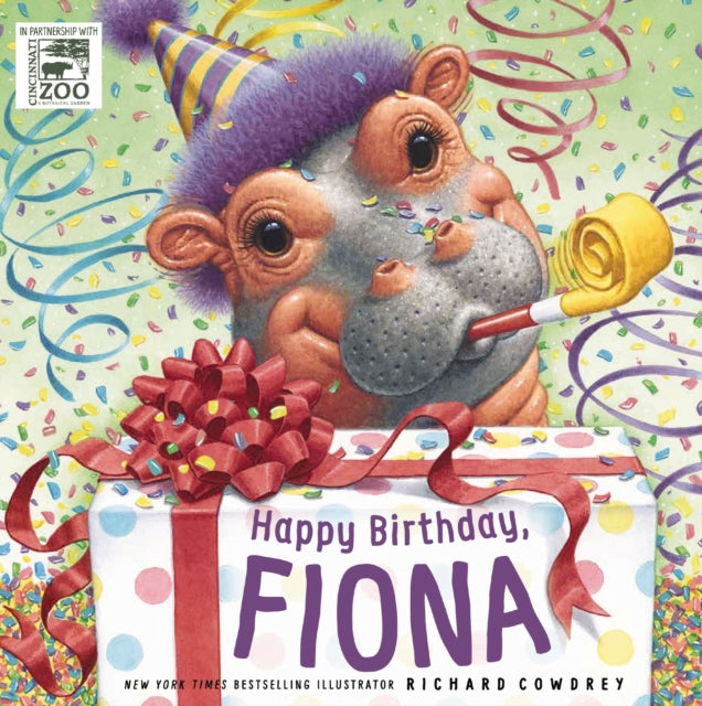 Book cover of: Happy Birthday, Fiona. By: Richard Cowdrey