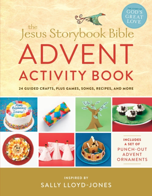 Book cover of: Jesus Storybook Bible Advent Activity Book. By: LLOYD-JONES  SALLY