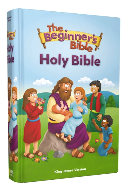 Book cover of: KJV, The Beginner's Bible Holy Bible, Hardcover