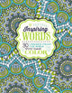 Book cover of: Inspiring Words Coloring Book