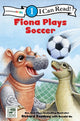 Book cover of: Fiona Plays Soccer. By: Richard Cowdrey