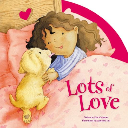 Book cover of: Lots of Love. By: Kim Washburn