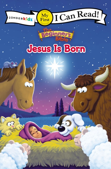 Book cover of: Beginner's Bible Jesus Is Born