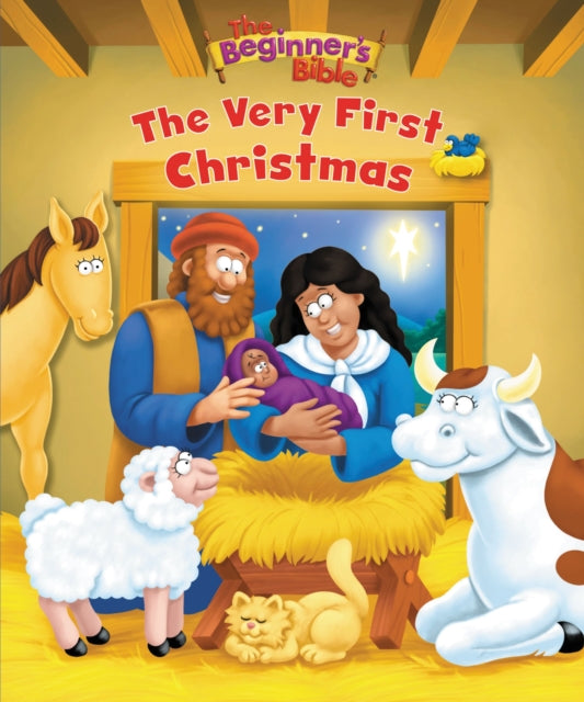 Book cover of: Beginner's Bible The Very First Christmas. By: Zondervan Publishing Company