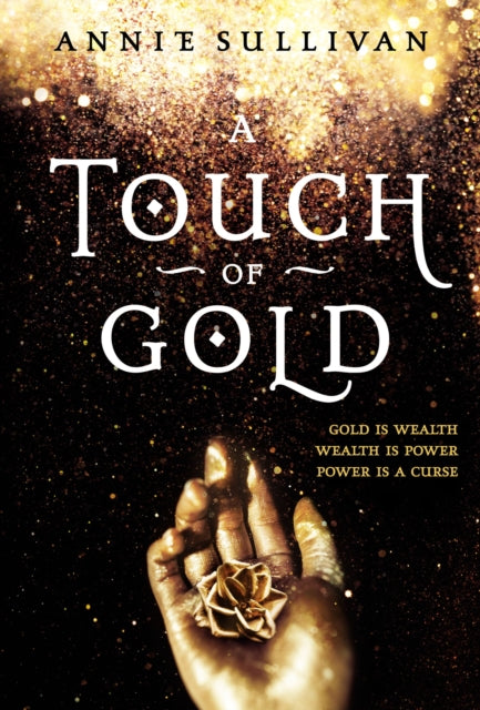 Book cover of: Touch of Gold. By: Annie Sullivan