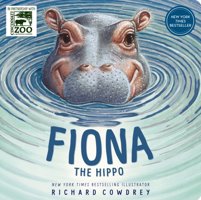 Book cover of: Fiona the Hippo