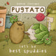 Book cover of: Pugtato, Let's Be Best Spuddies. By: Sophie Corrigan