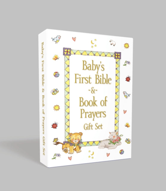 Book cover of: Baby's First Bible and Book of Prayers Gift Set. By: Melody Carlson