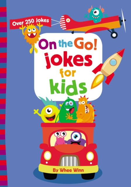 Book cover of: On the Go! Jokes for Kids. By: Zondervan Publishing Company