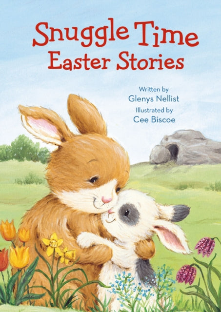 Book cover of: Snuggle Time Easter Stories. By: Glenys Nellist