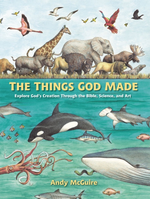 Book cover of: Things God Made. By: Andy McGuire