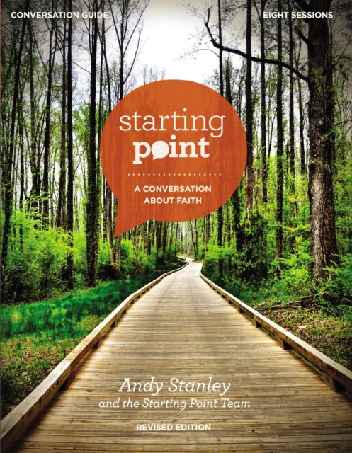 Book cover of: Starting Point Conversation Guide Revised Edition. By: Andy Stanley