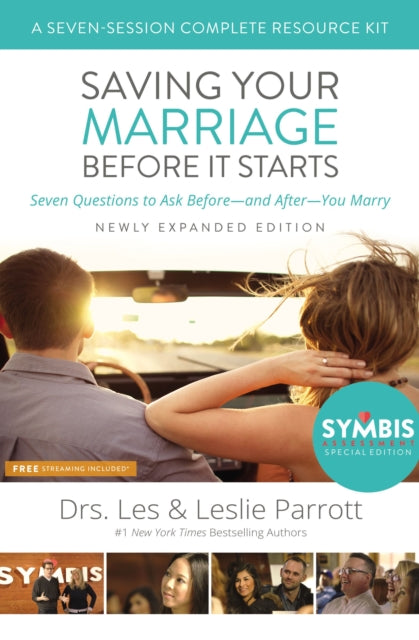 Book cover of: Saving Your Marriage Before It Starts Seven-Session Complete Resource Kit. By: Les Parrott III