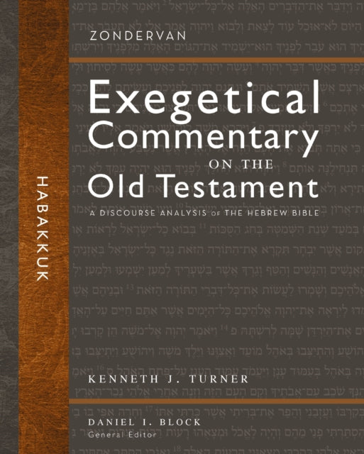 Book cover of: Habakkuk. By: Kenneth J. Turner