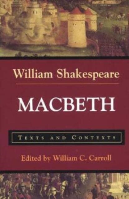 Book cover of: Macbeth. By: William Shakespeare
