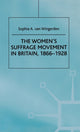 Book cover of: Women's Suffrage Movement in Britain, 1866-1928. By: Sophia A. van Wingerden