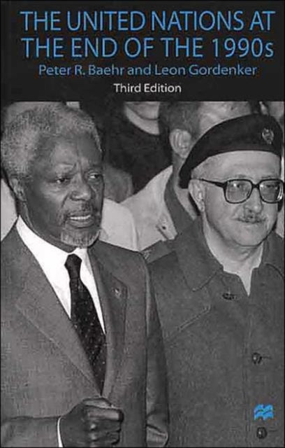 Book cover of: United Nations At the End of the 1990s