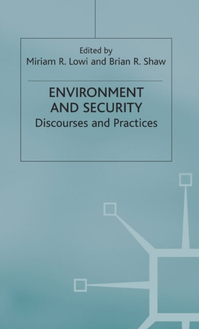 Book cover of: Environment and Security