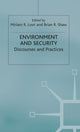 Book cover of: Environment and Security
