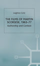 Book cover of: Films of Martin Scorsese, 1963-77