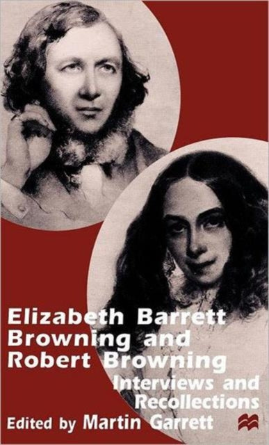 Book cover of: Elizabeth Barrett Browning and Robert Browning. By: Martin Garrett