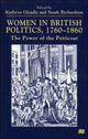Book cover of: Women in British Politics, 1780-1860