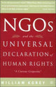 Book cover of: NGO's and the Universal Declaration of Human Rights