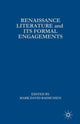 Book cover of: Renaissance Literature and its Formal Engagements