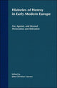 Book cover of: Histories of Heresy in the Seventeenth and Eighteenth Centuries. By: John Christian Laursen