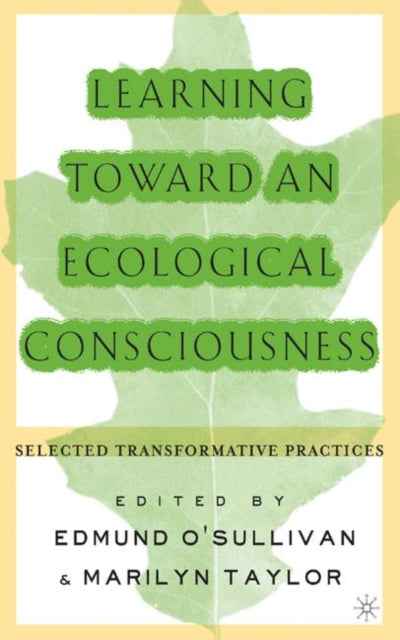 Book cover of: Learning Toward an Ecological Consciousness