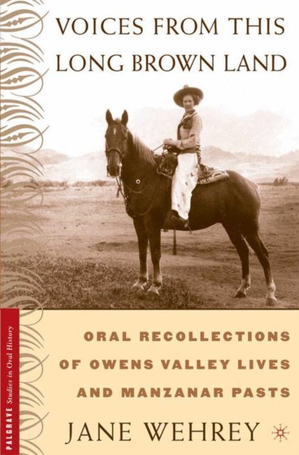 Book cover of: Voices from This Long Brown Land. By: Jane Wehrey