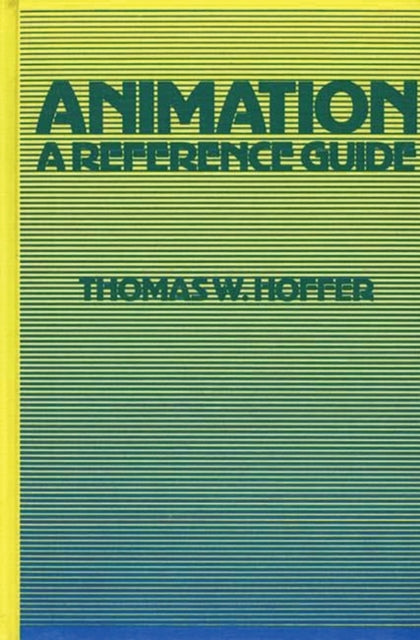 Book cover of: Animation