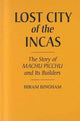 Book cover of: Lost City of the Incas